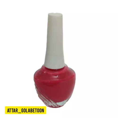 لاک ناخن(صورتی)-عطار گلابتون