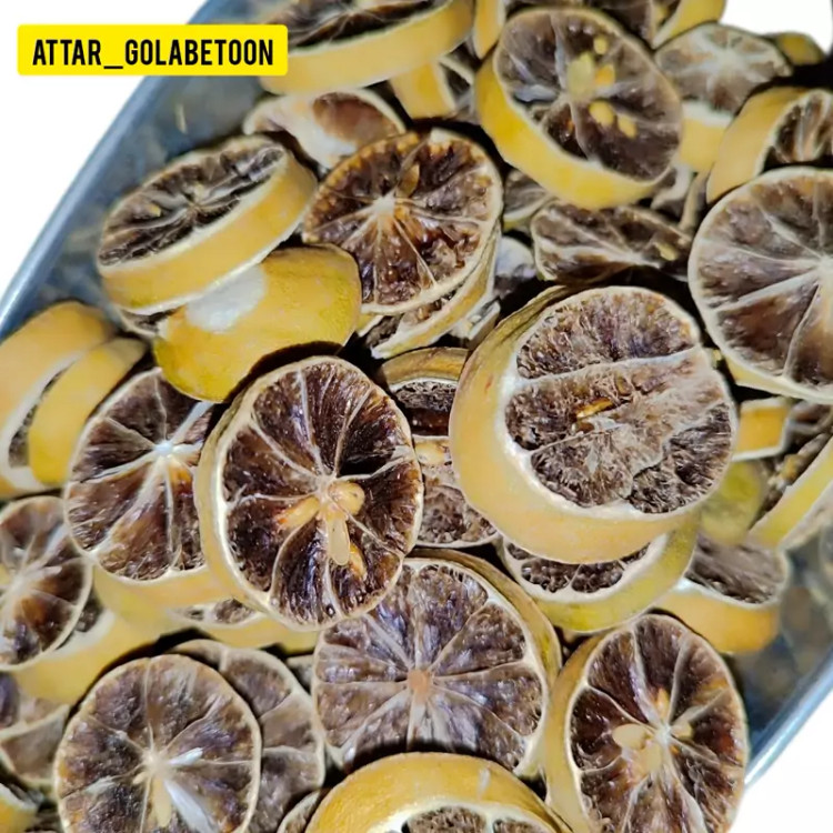 اسلایس لیمو(100 گرم)-عطار گلابتون
