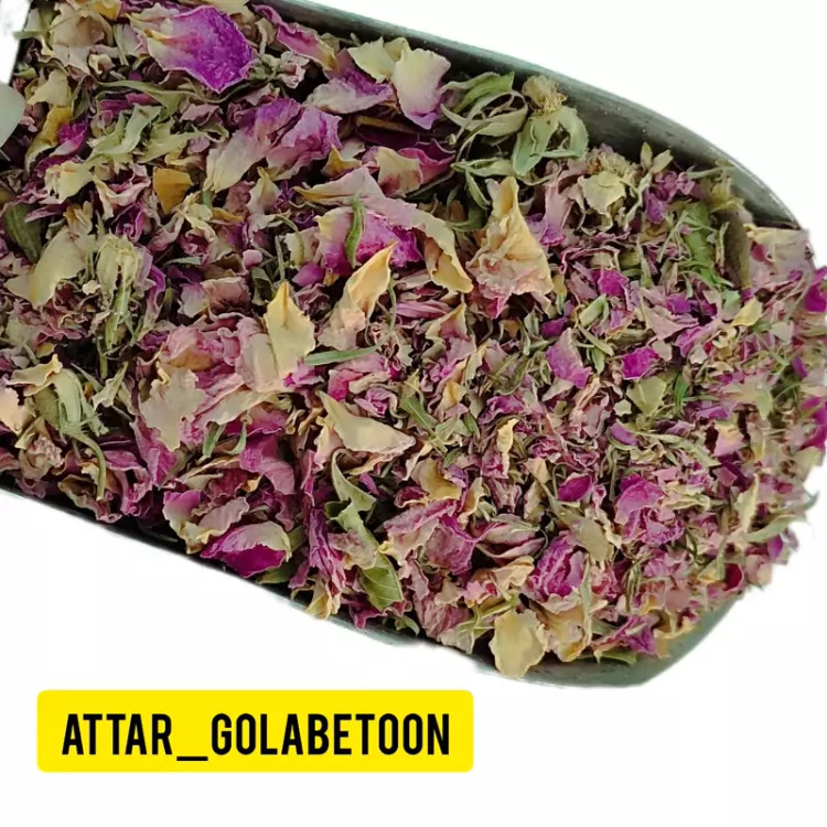 برگ گل محمدی(50 گرم)-عطار گلابتون