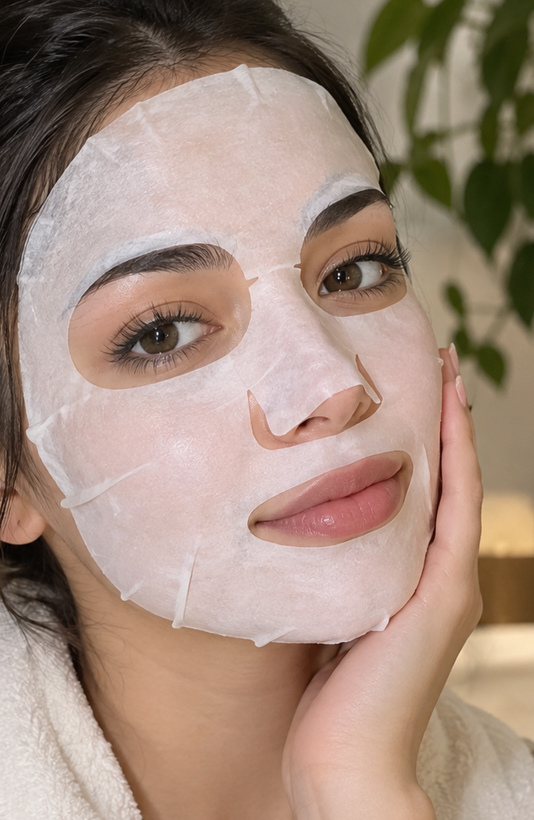 ماسک صورت (ورقه ای) -عطار گلابتون